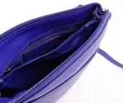 Women’s Leather Small Cross Body Bag ST64