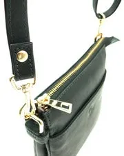 Women’s Leather Small Cross Body Bag ST64
