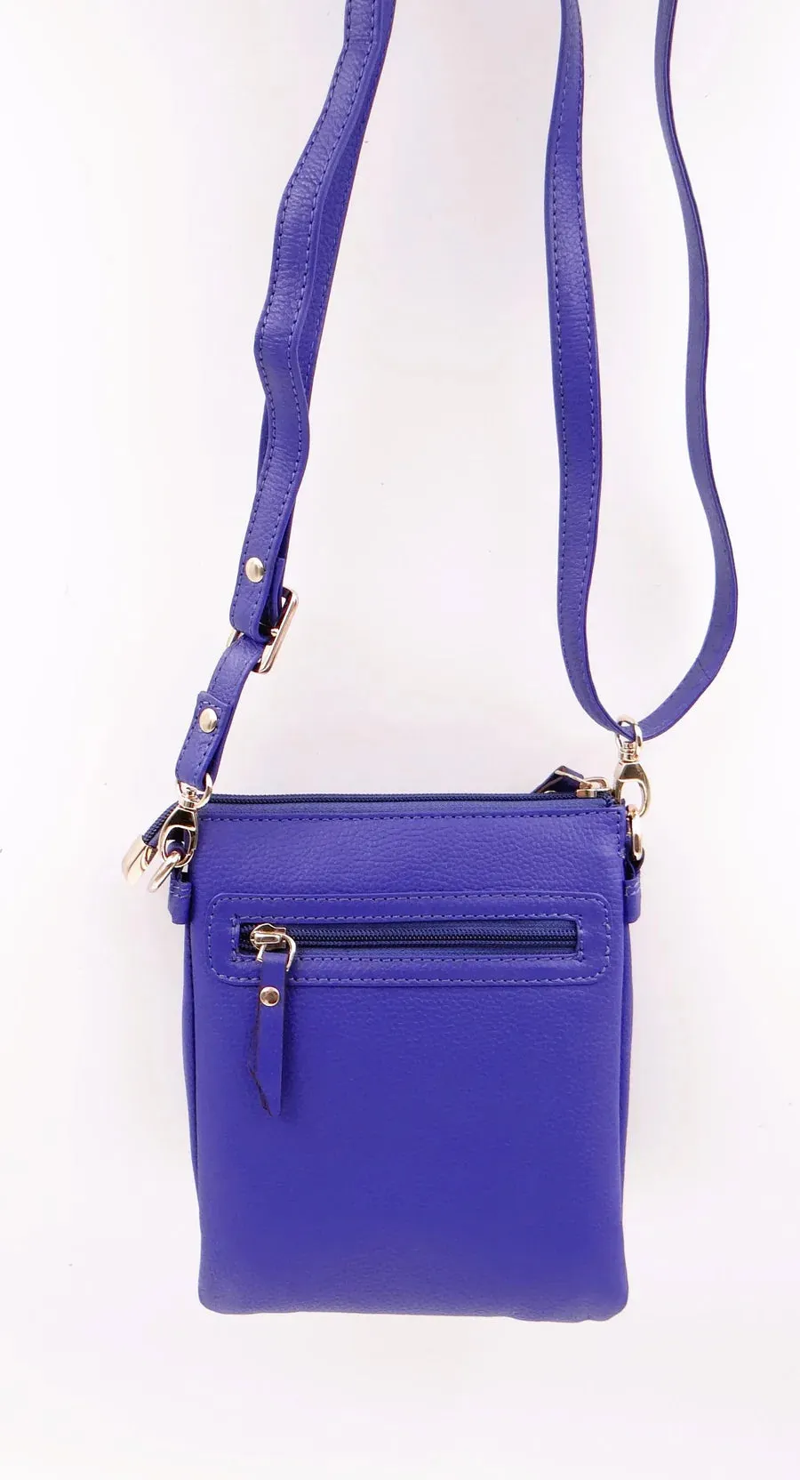 Women’s Leather Small Cross Body Bag ST64