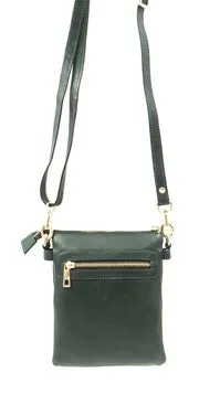Women’s Leather Small Cross Body Bag ST64