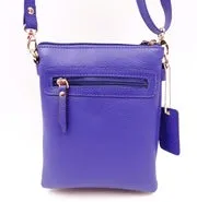 Women’s Leather Small Cross Body Bag ST64