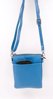 Women’s Leather Small Cross Body Bag ST64