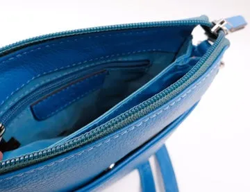 Women’s Leather Small Cross Body Bag ST64
