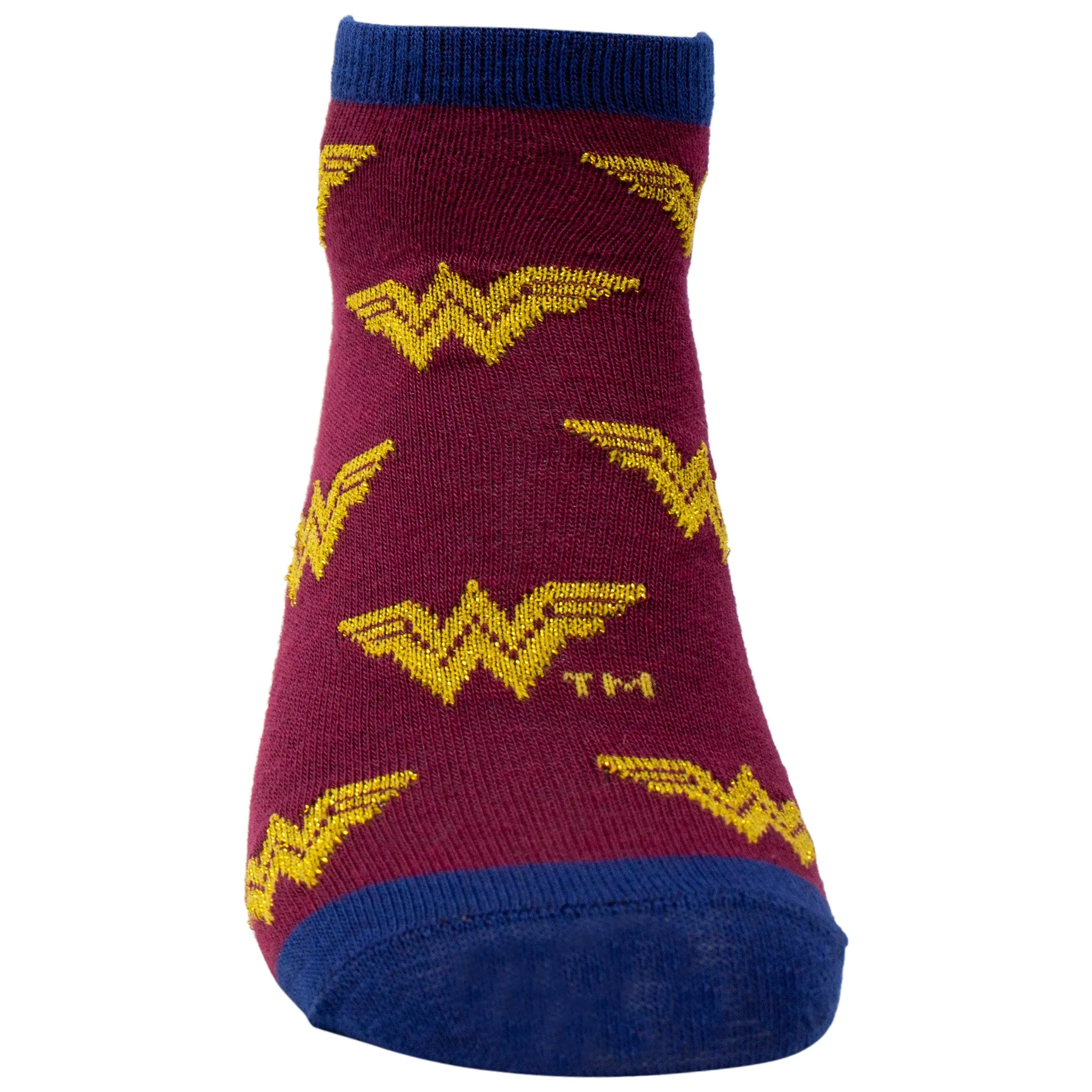 Wonder Woman 1984 Movie Shorties Women's 2-Pack Socks