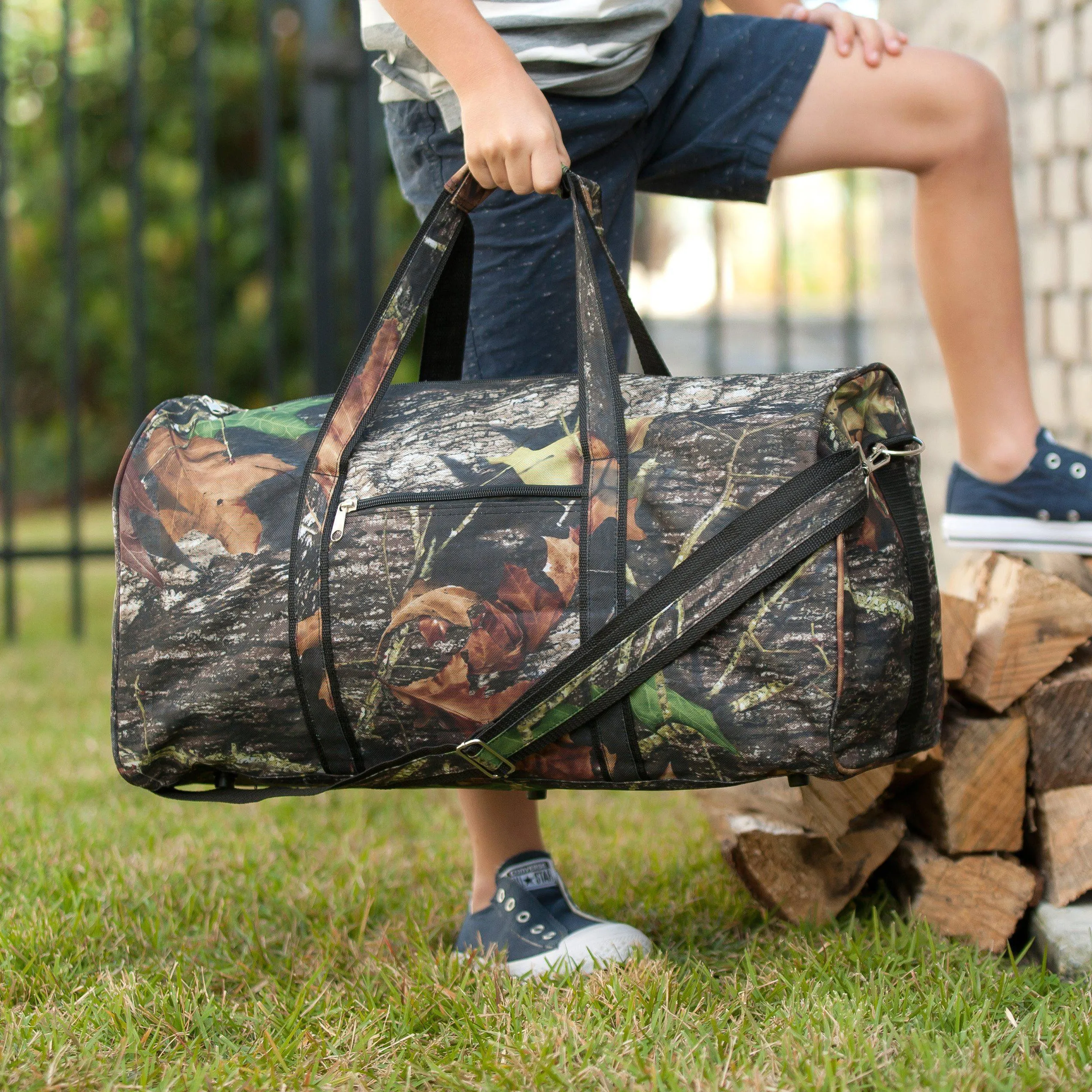 Woods Duffel Bag - Personalized