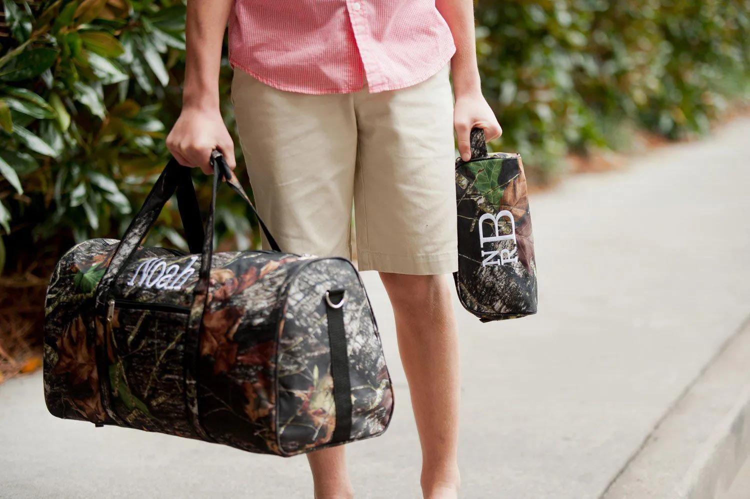 Woods Duffel Bag - Personalized