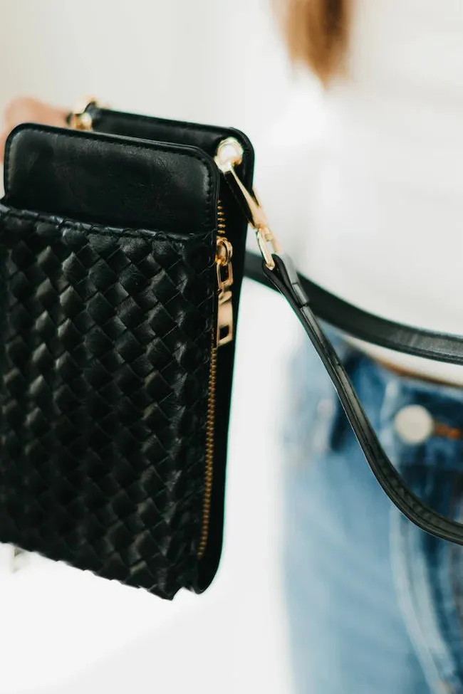 Woven Double Duty Phone Bag Assorted Colors