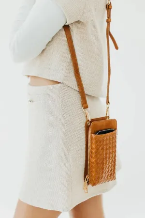 Woven Double Duty Phone Bag Assorted Colors