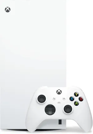 Xbox Series X 1TB Digital Console - White