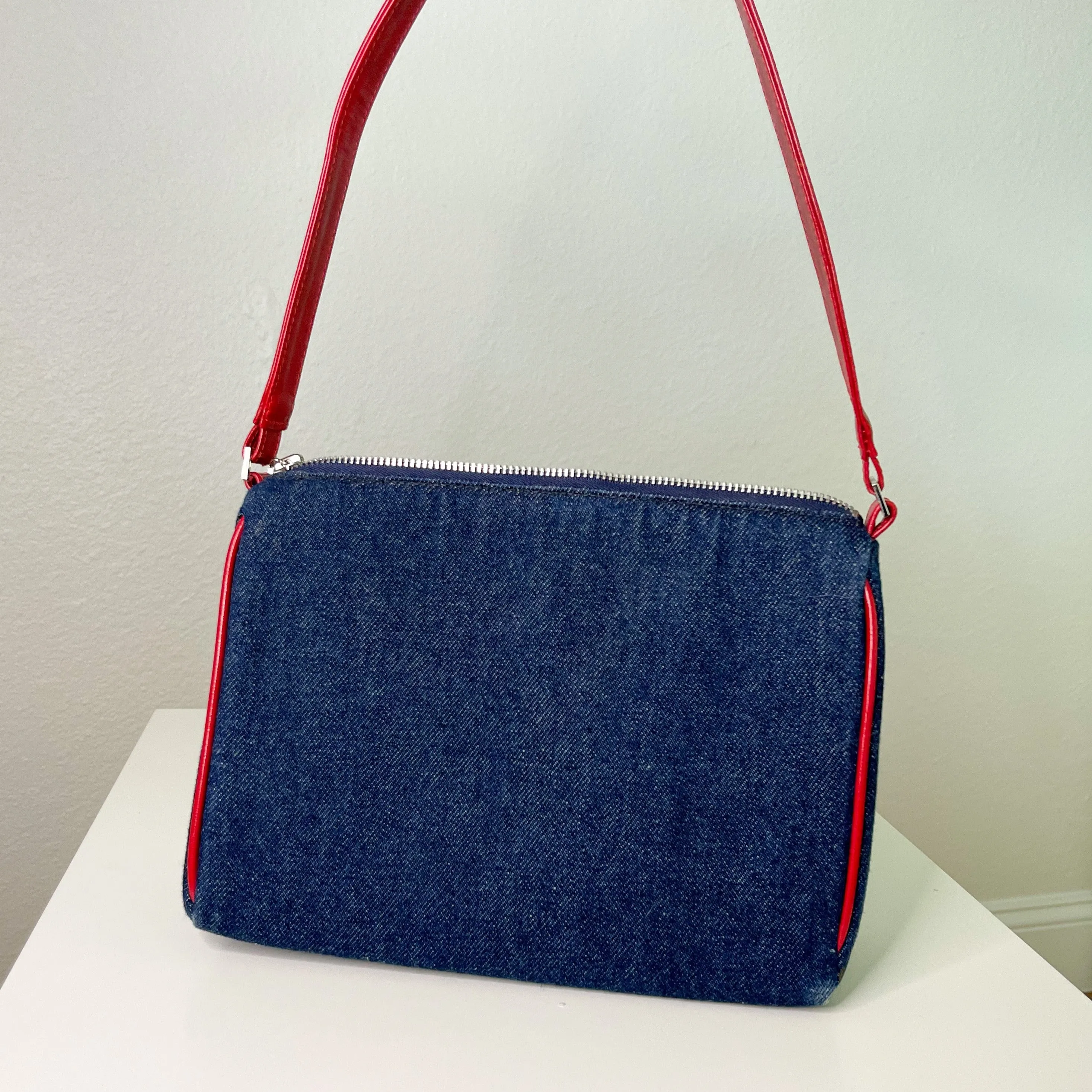 Y2K American Flag Shoulder Bag