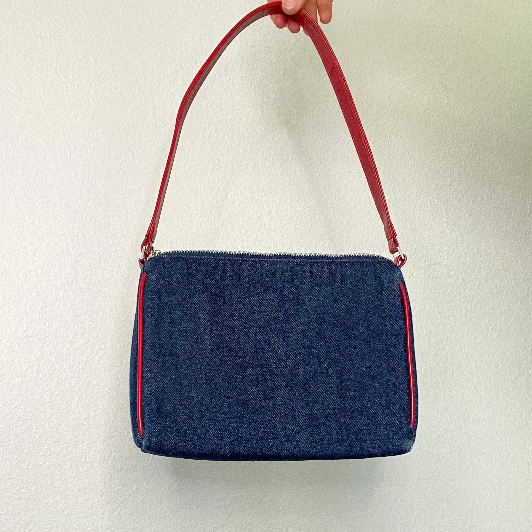 Y2K American Flag Shoulder Bag