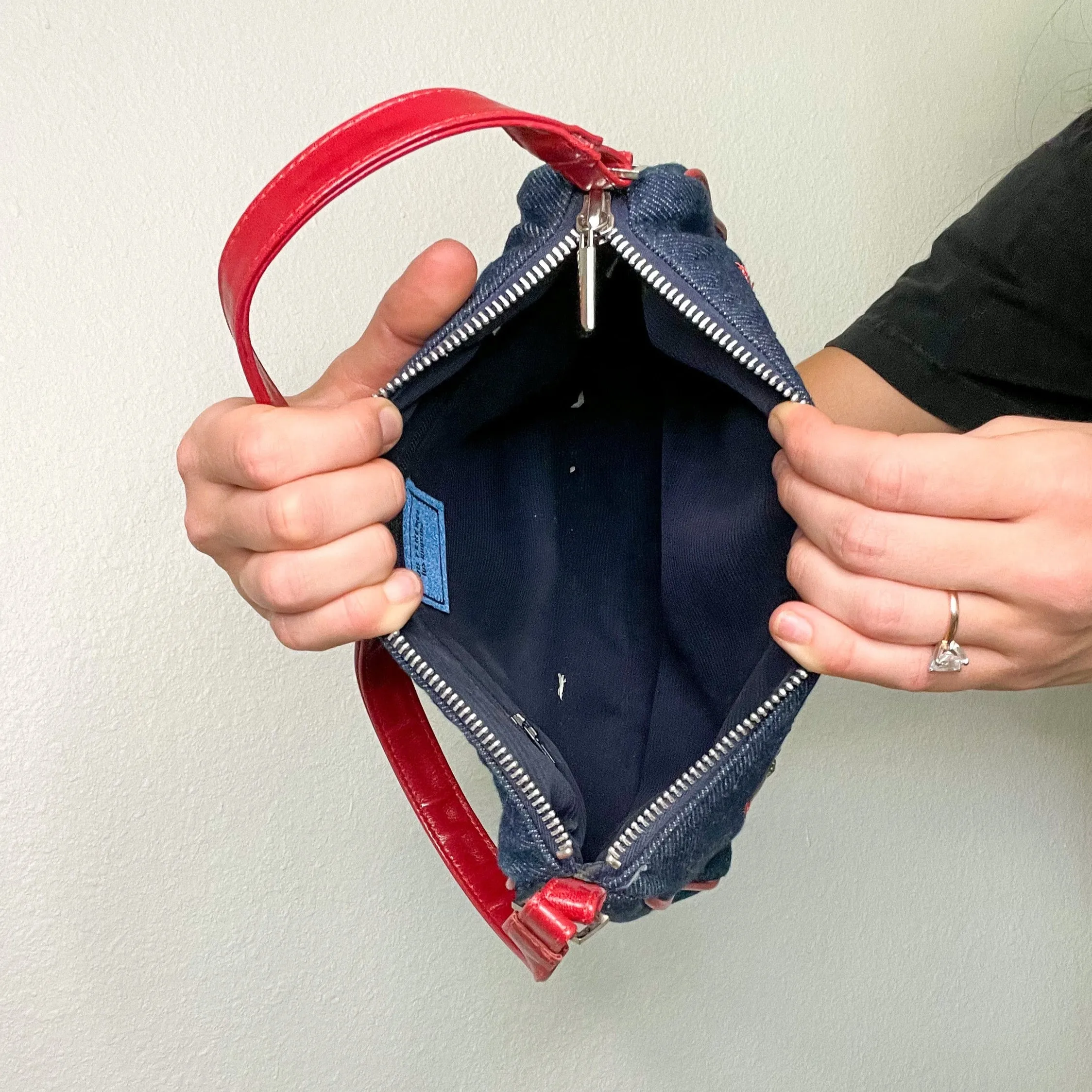 Y2K American Flag Shoulder Bag