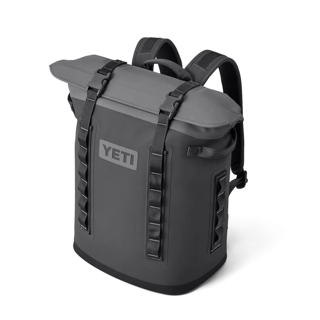YETI Hopper M20 Backpack Soft Cooler- Charcoal