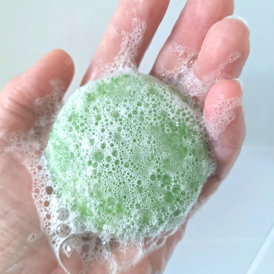 Zero Waste Shampoo Bar | Luxurious Lather