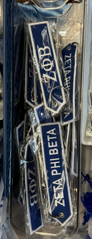 Zeta Key Chain/Bag Tag