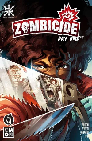 Zombicide Day One #1 (Of 4) Cvr A (MR)