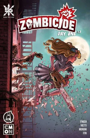 Zombicide Day One #1 (Of 4) Cvr B (MR)