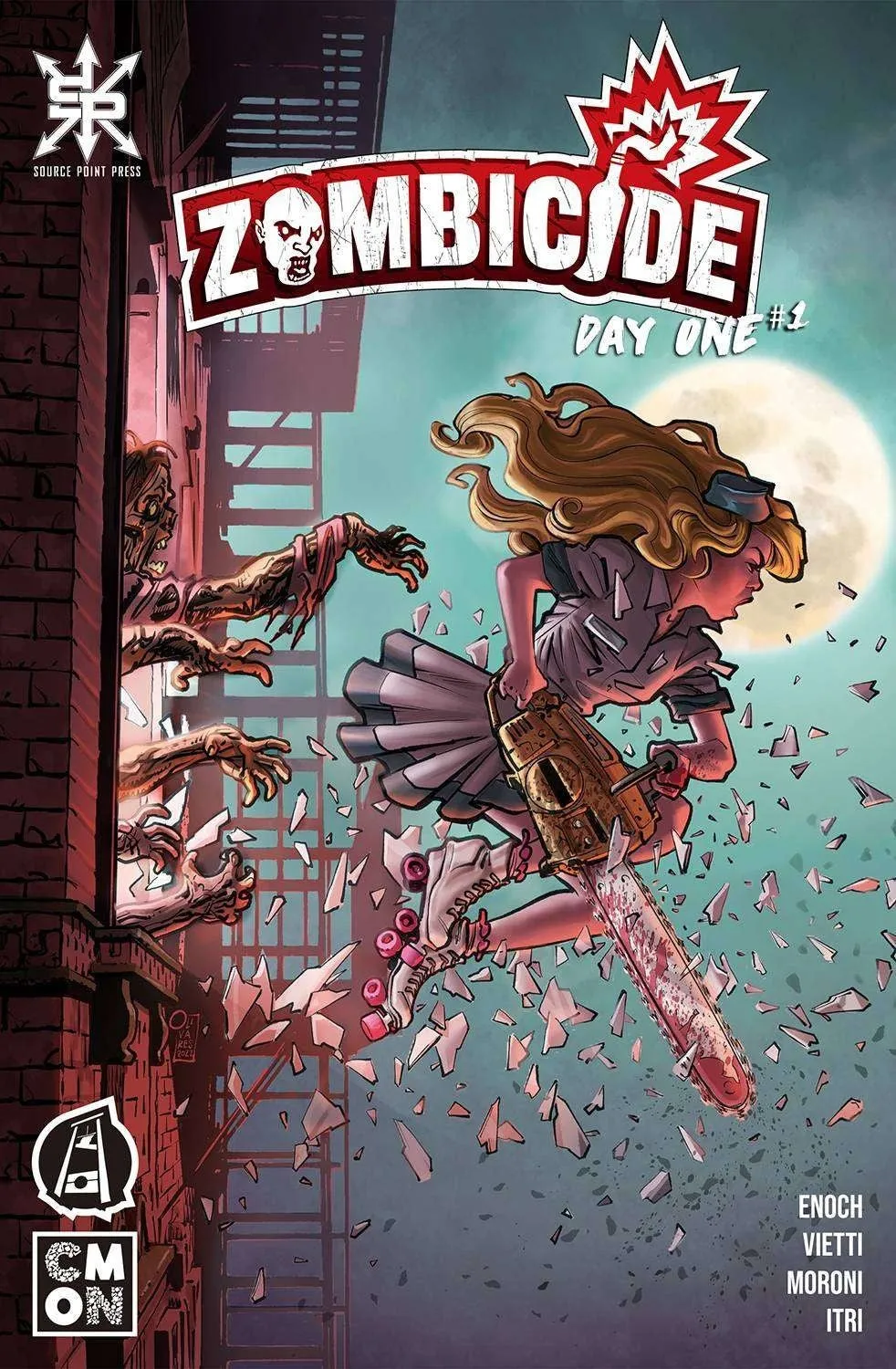 Zombicide Day One #1 (Of 4) Cvr B (MR)